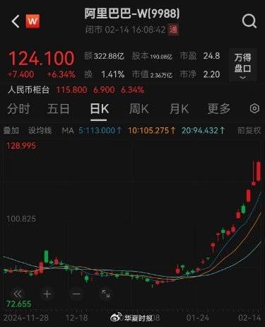 阿里股票代码是多少，探寻阿里巴巴集团的资本市场之旅