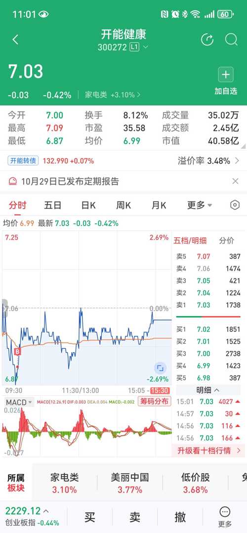 开能股票，探索与前景展望