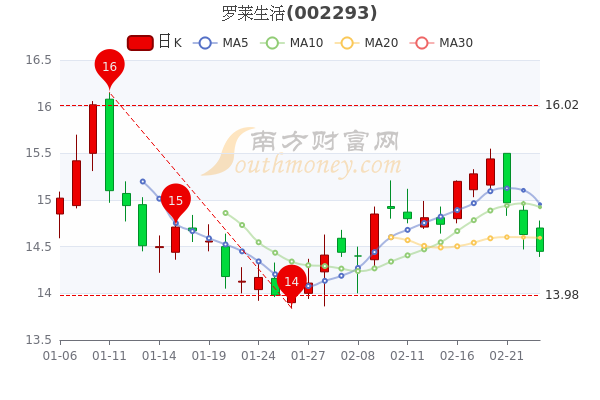 罗莱生活股票，市场趋势下的投资焦点