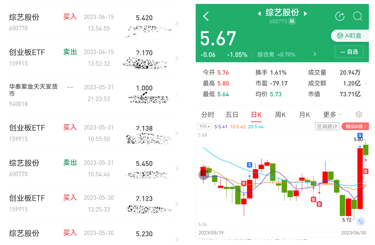 综艺股份股票，市场趋势与投资洞察