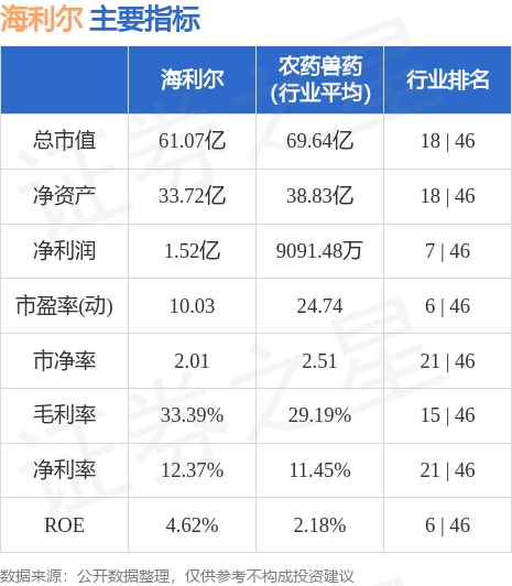 海利尔股票，投资潜力与市场展望