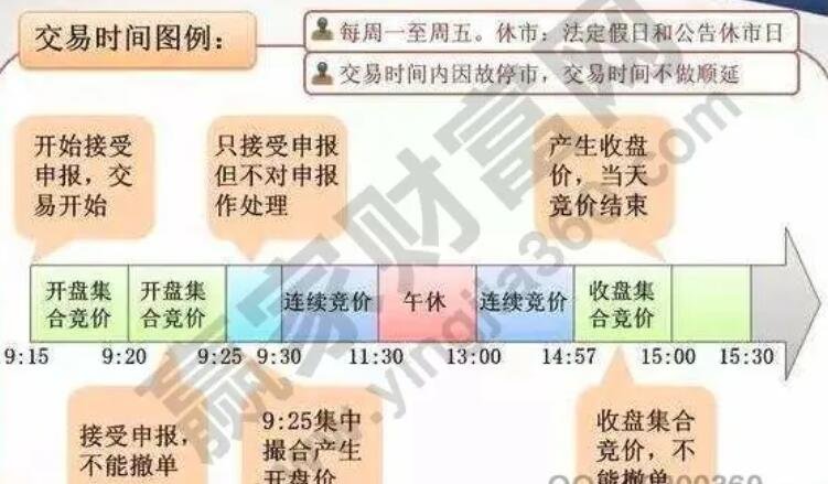 股票市场的开市时间与交易机制解析