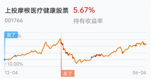上投摩根医疗健康股票，投资新动向与前景展望