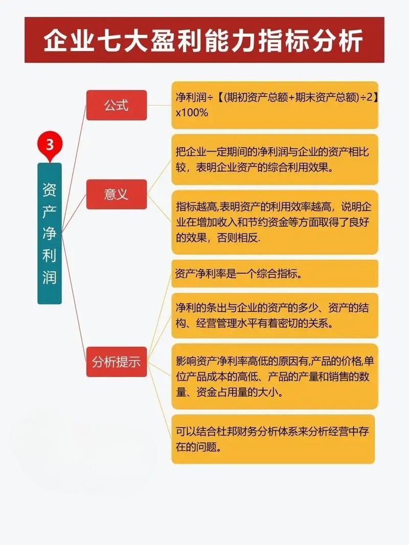 股票净利润，揭示企业盈利能力的关键指标