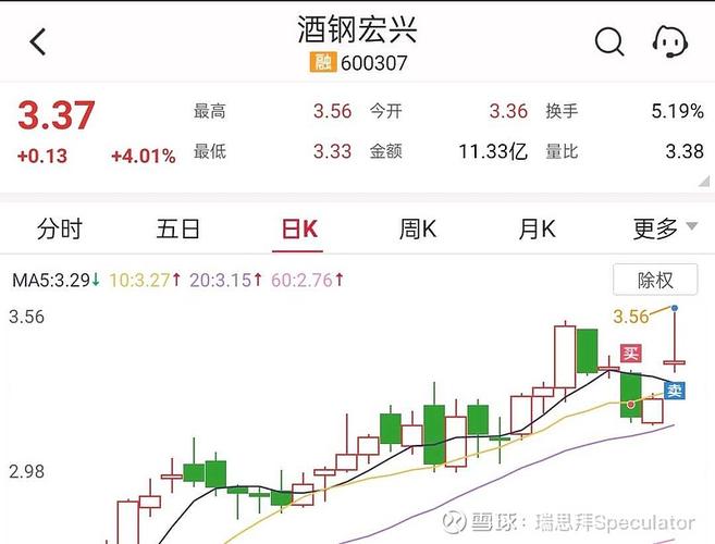 酒钢宏兴股票，投资潜力与市场展望